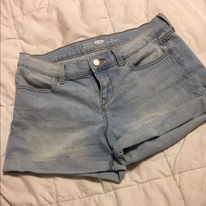 mom jean shorts